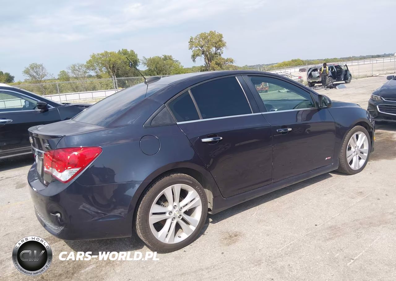 2015 Chevrolet Cruze Ltz VIN:1G1PG5SB8F7278076 - 4