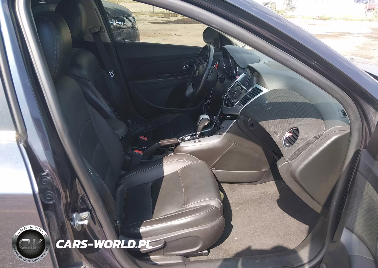 2015 Chevrolet Cruze Ltz VIN:1G1PG5SB8F7278076 - 5