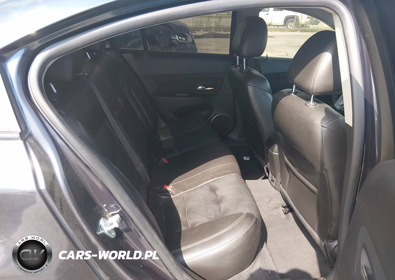 2015 Chevrolet Cruze Ltz VIN:1G1PG5SB8F7278076 - 8