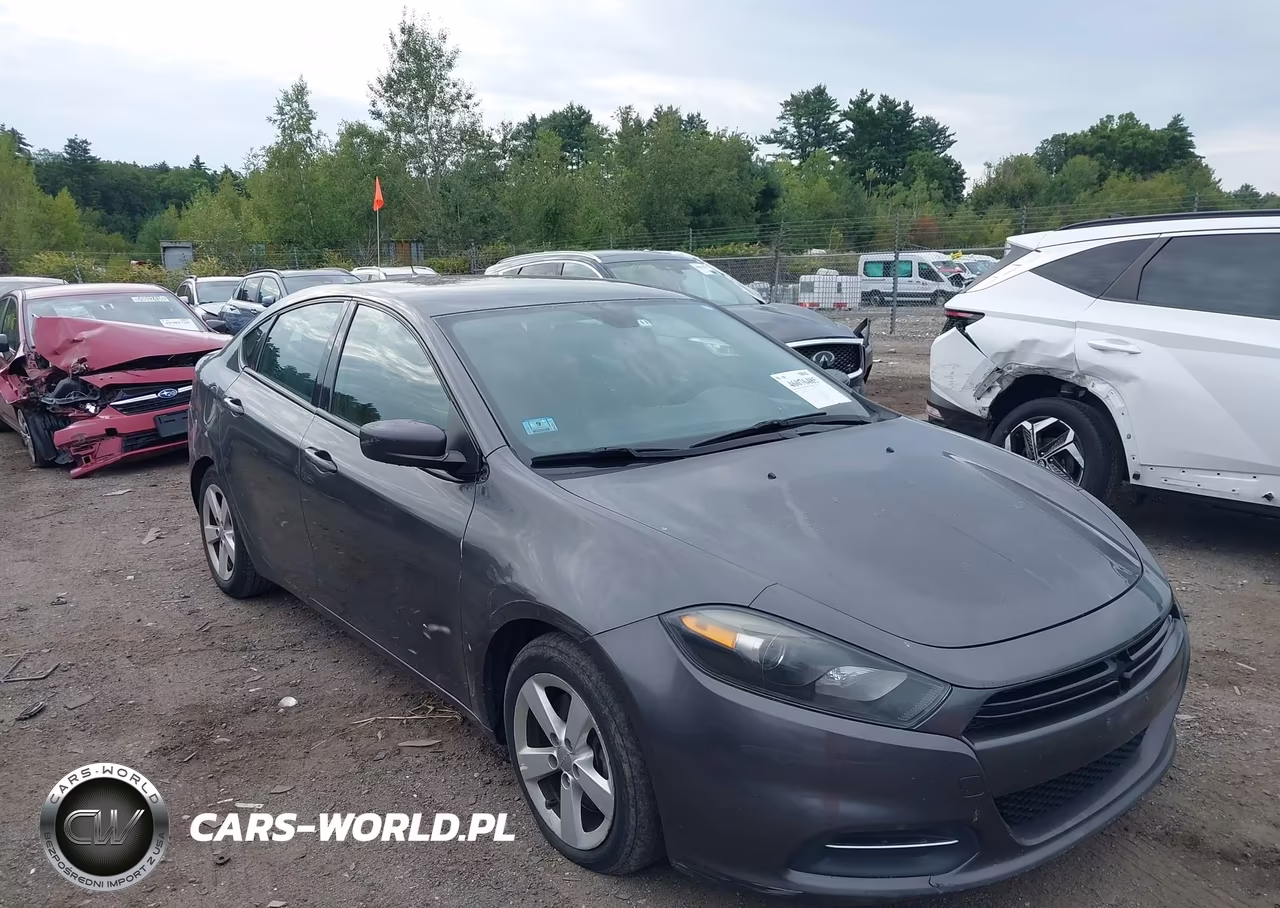 2015 Dodge Dart Sxt