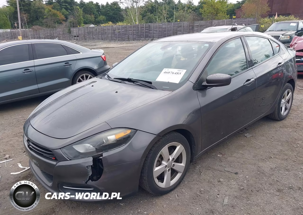 2015 Dodge Dart Sxt VIN:1C3CDFBB1FD253014 - 2