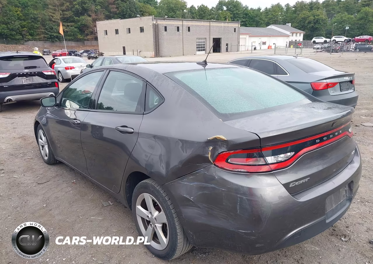 2015 Dodge Dart Sxt VIN:1C3CDFBB1FD253014 - 3