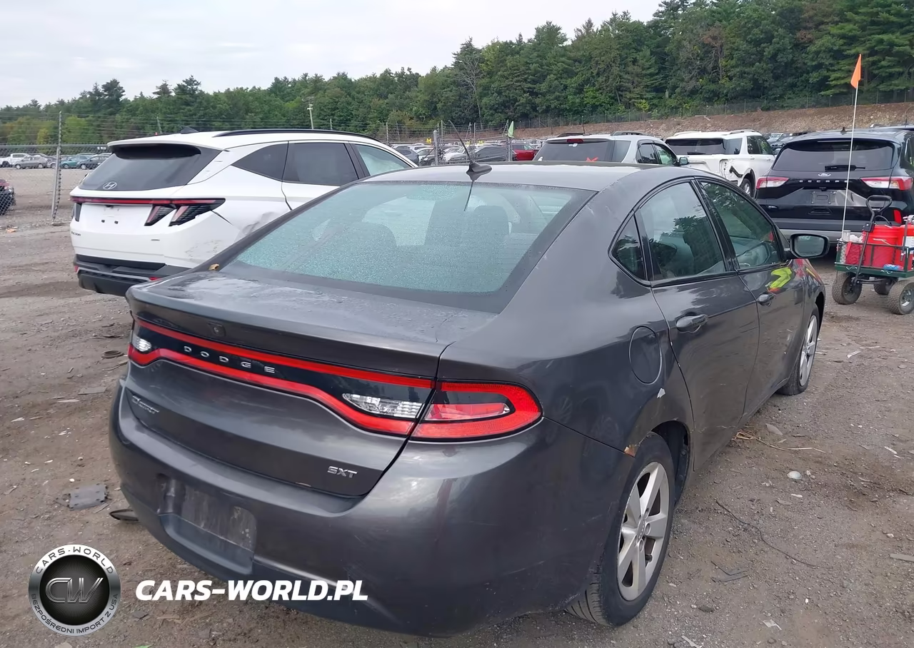 2015 Dodge Dart Sxt VIN:1C3CDFBB1FD253014 - 4