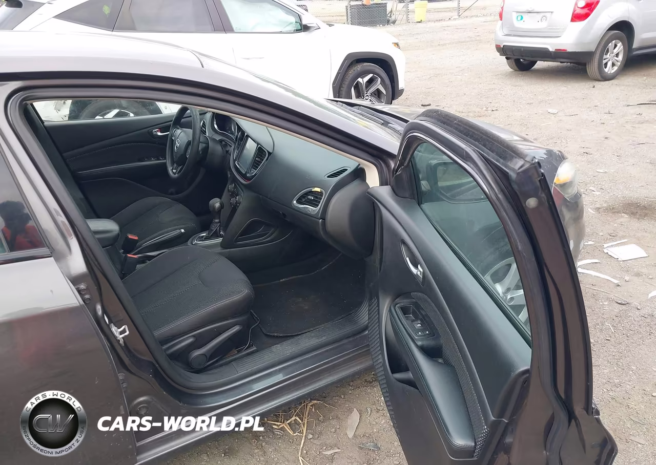 2015 Dodge Dart Sxt VIN:1C3CDFBB1FD253014 - 5
