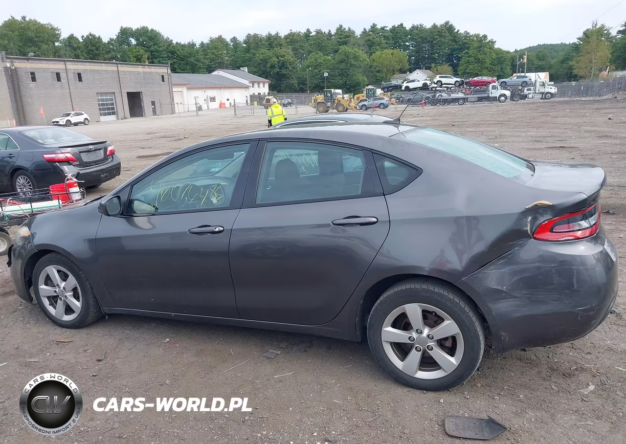 2015 Dodge Dart Sxt VIN:1C3CDFBB1FD253014 - 6