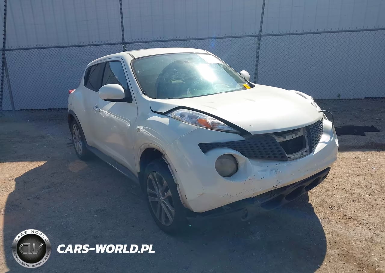 2011 Nissan Juke Sl VIN:JN8AF5MV4BT015919 - 1