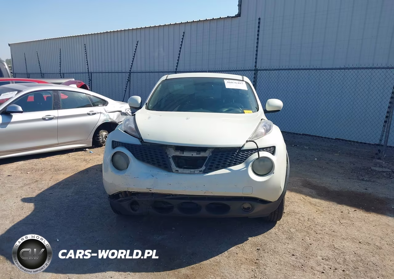 2011 Nissan Juke Sl VIN:JN8AF5MV4BT015919 - 12