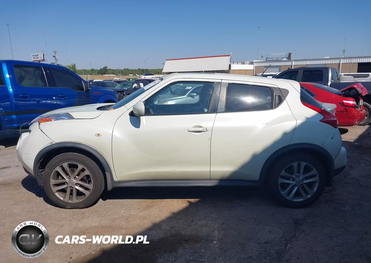 2011 Nissan Juke Sl VIN:JN8AF5MV4BT015919 - 14