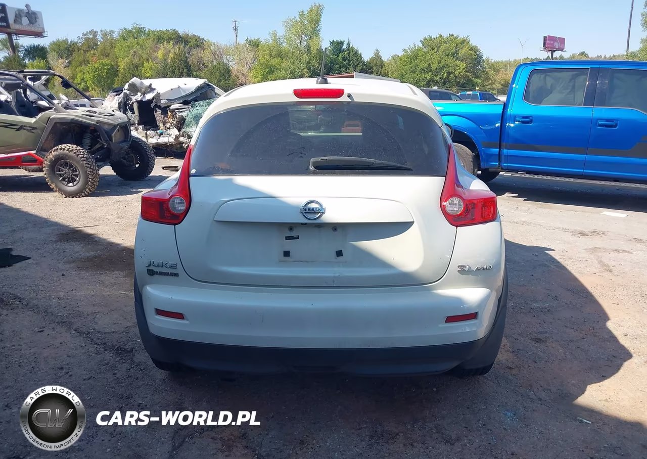 2011 Nissan Juke Sl VIN:JN8AF5MV4BT015919 - 16