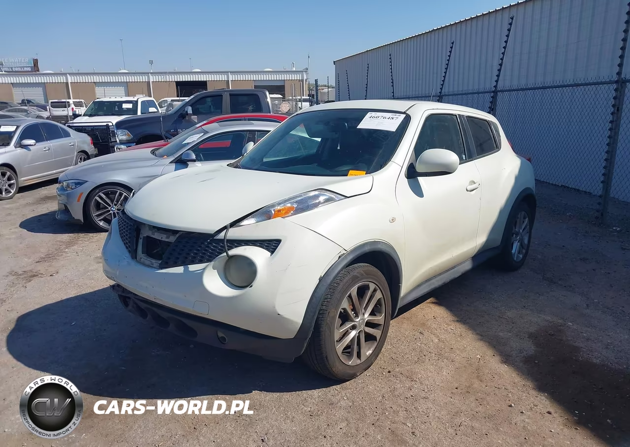 2011 Nissan Juke Sl VIN:JN8AF5MV4BT015919 - 2