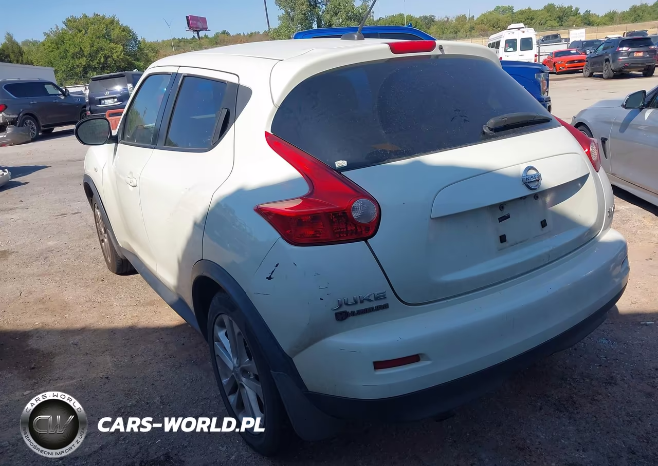 2011 Nissan Juke Sl VIN:JN8AF5MV4BT015919 - 3