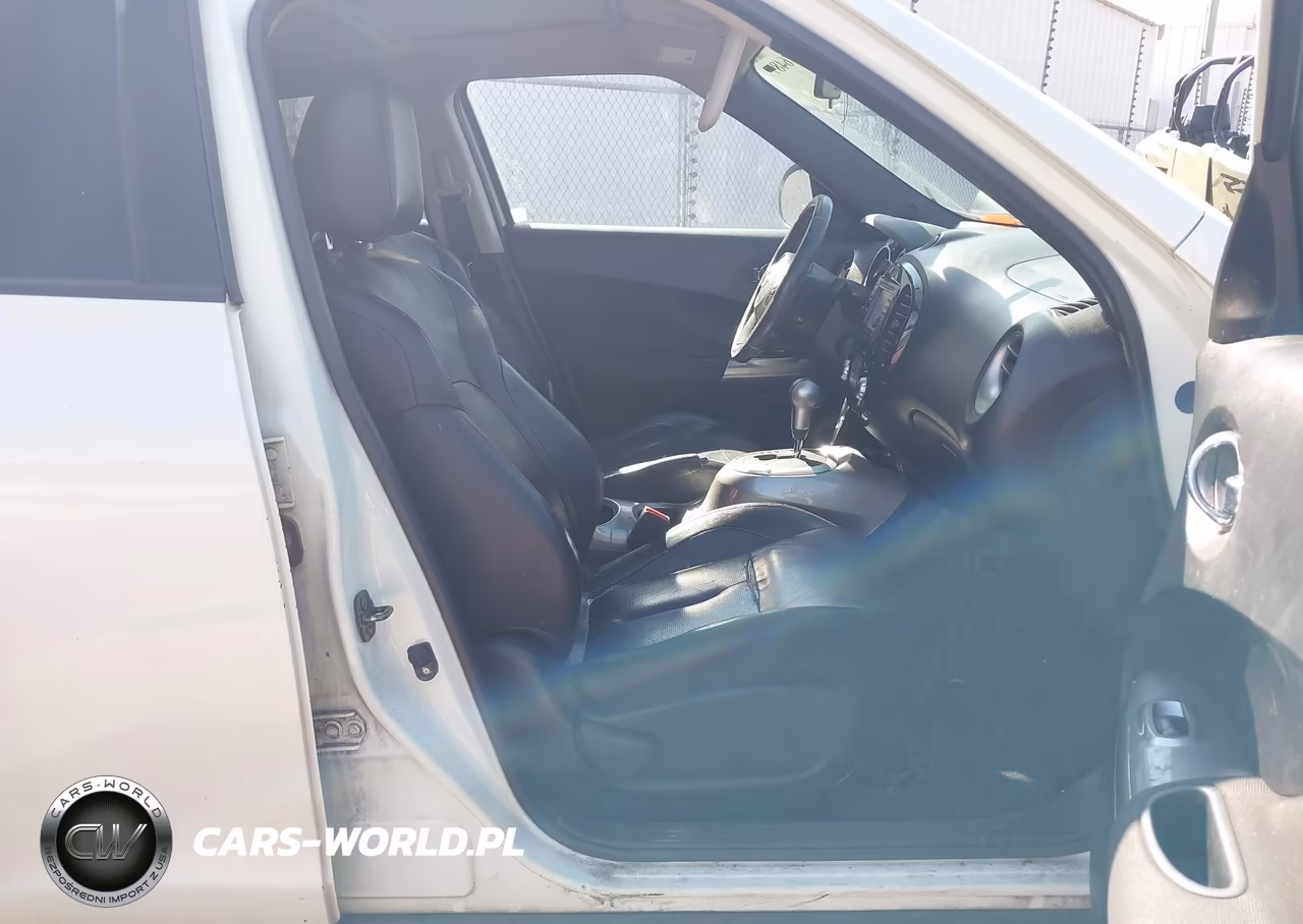 2011 Nissan Juke Sl VIN:JN8AF5MV4BT015919 - 5