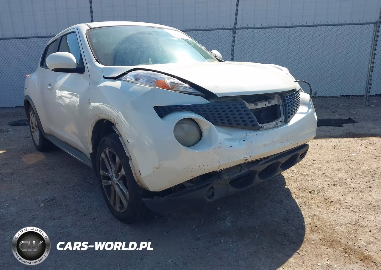 2011 Nissan Juke Sl VIN:JN8AF5MV4BT015919 - 6