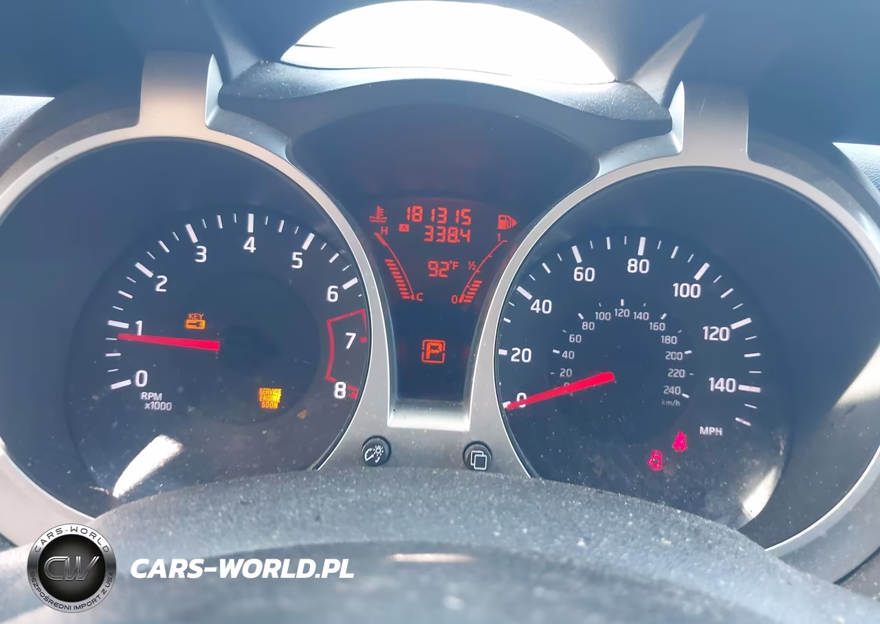 2011 Nissan Juke Sl VIN:JN8AF5MV4BT015919 - 7