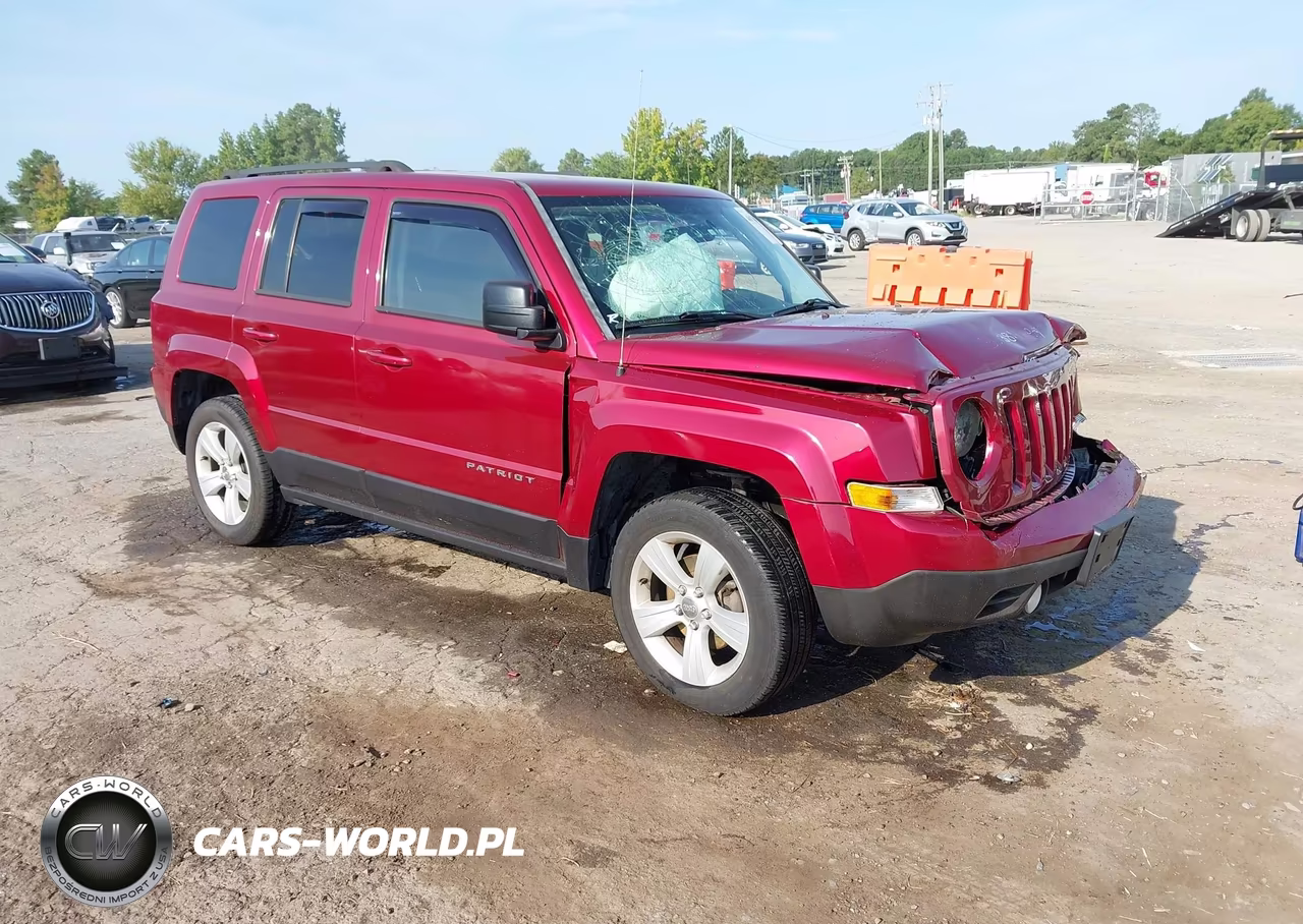 2014 Jeep Patriot Latitude VIN:1C4NJPFA9ED508785 - 1