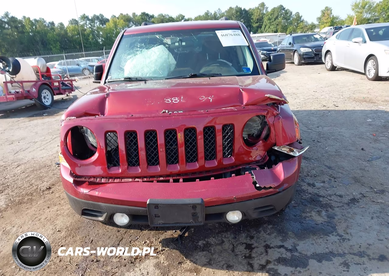 2014 Jeep Patriot Latitude VIN:1C4NJPFA9ED508785 - 11