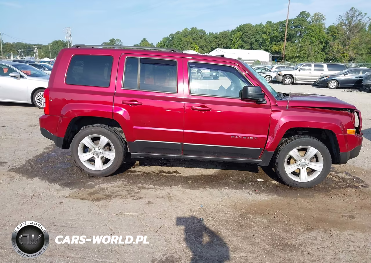 2014 Jeep Patriot Latitude VIN:1C4NJPFA9ED508785 - 12