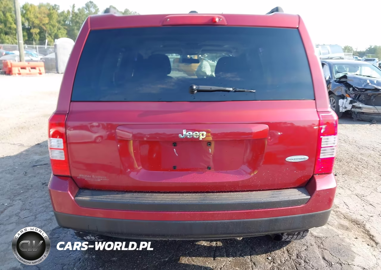 2014 Jeep Patriot Latitude VIN:1C4NJPFA9ED508785 - 15