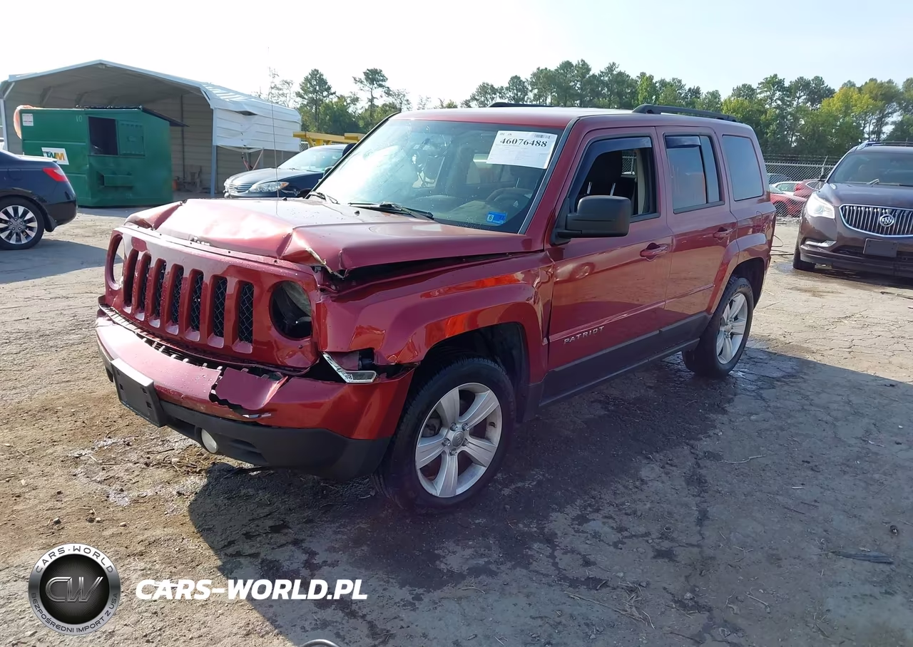 2014 Jeep Patriot Latitude VIN:1C4NJPFA9ED508785 - 2