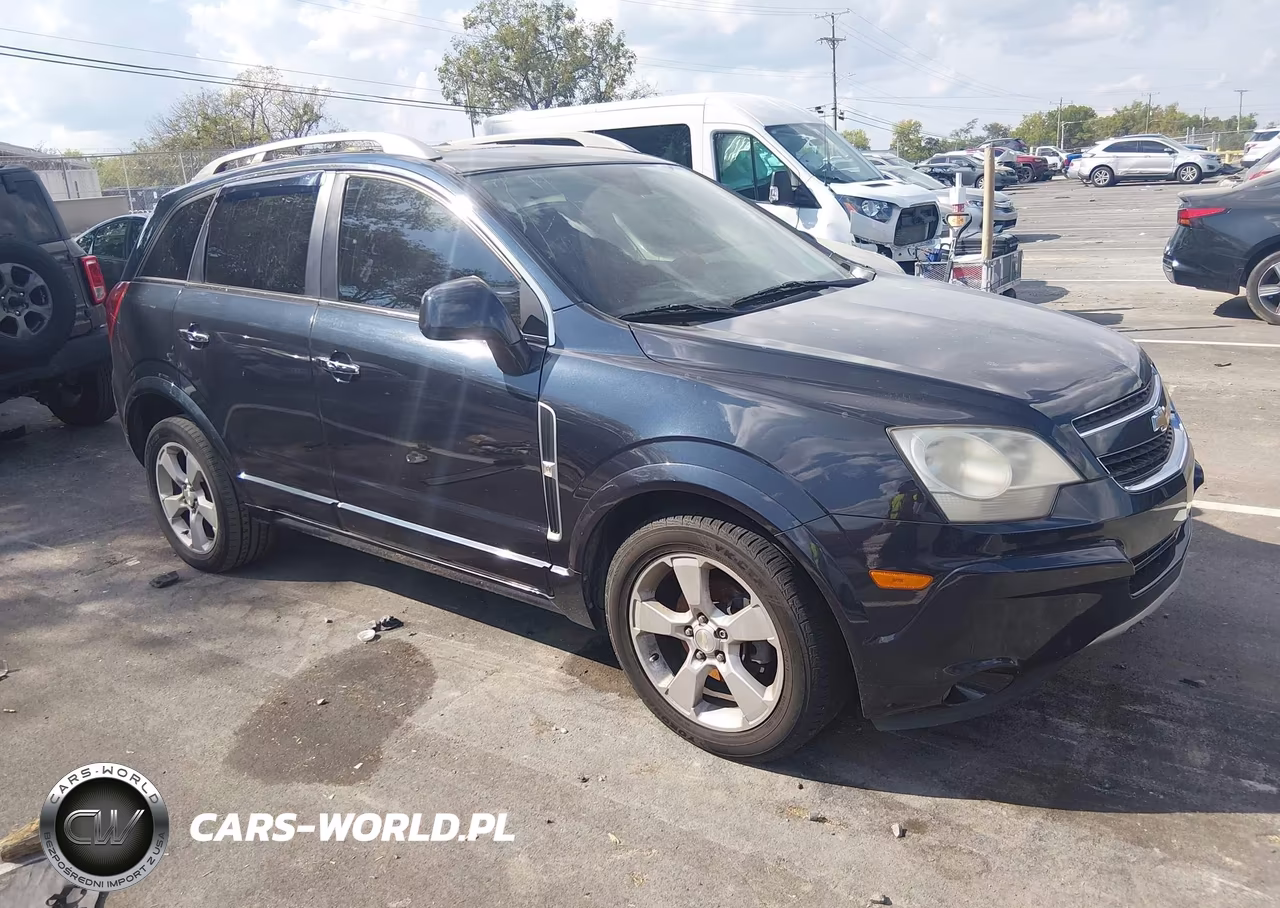 2014 Chevrolet Captiva Sport Ltz