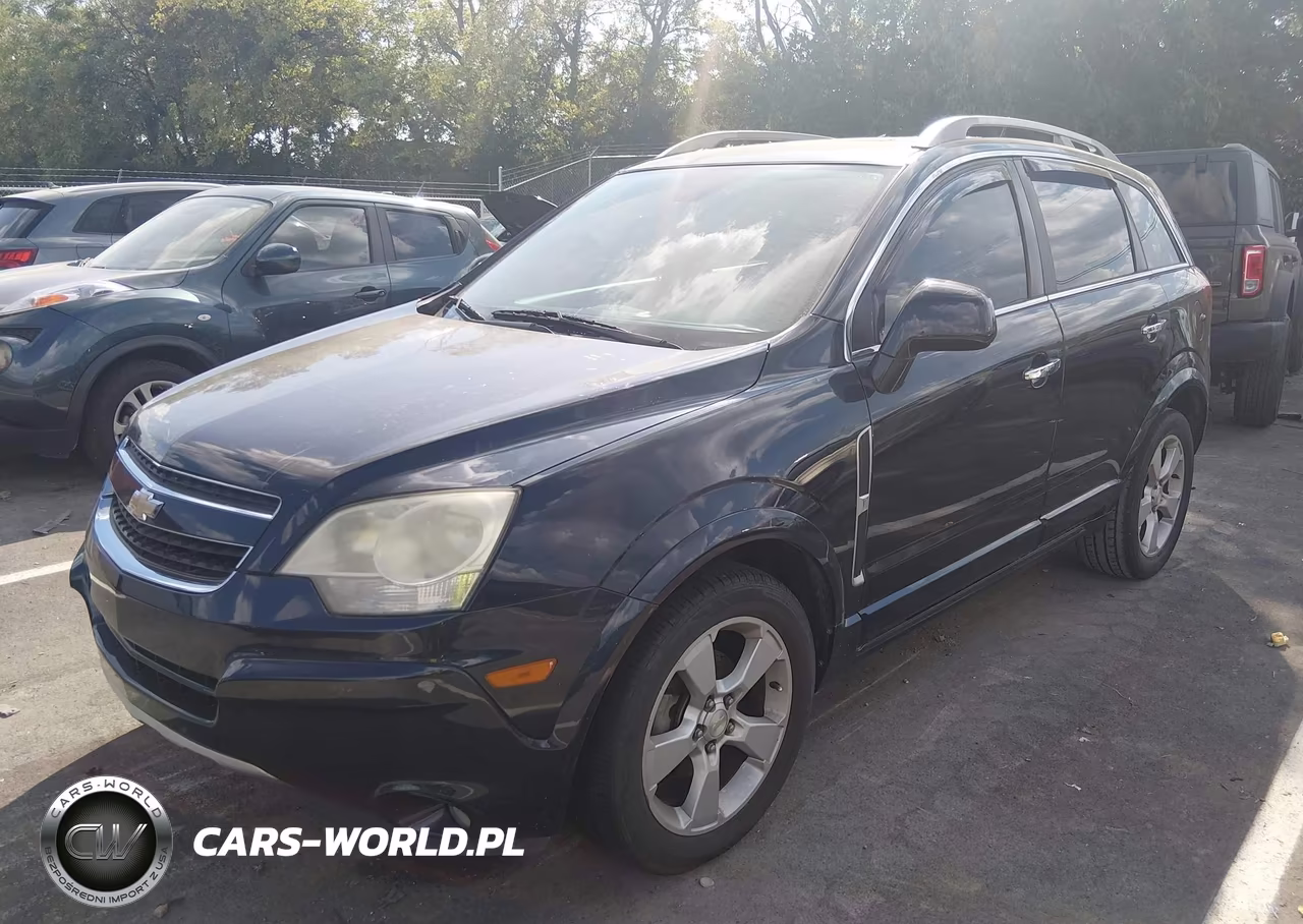 2014 Chevrolet Captiva Sport Ltz VIN:3GNAL4EK0ES576398 - 2