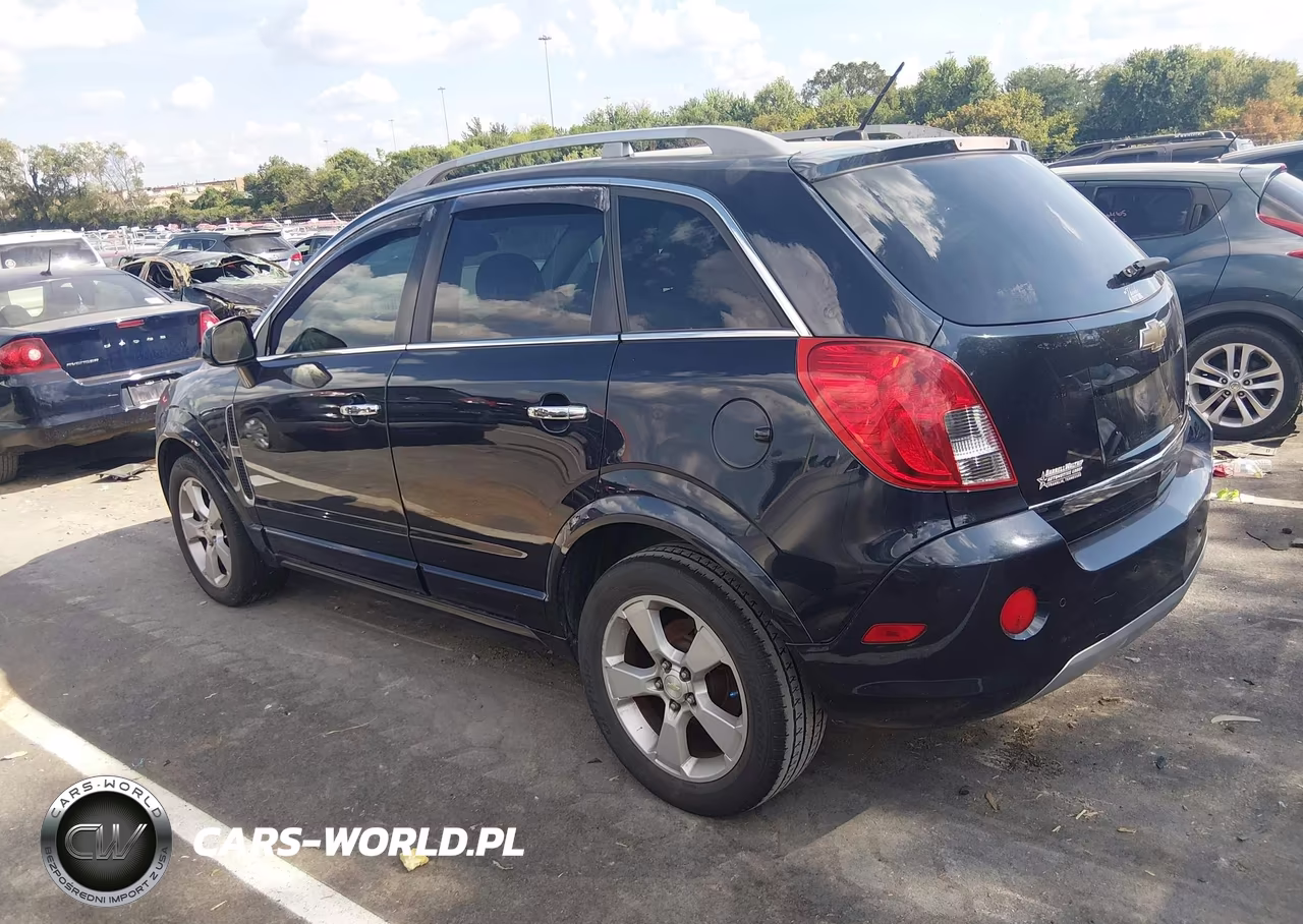 2014 Chevrolet Captiva Sport Ltz VIN:3GNAL4EK0ES576398 - 3