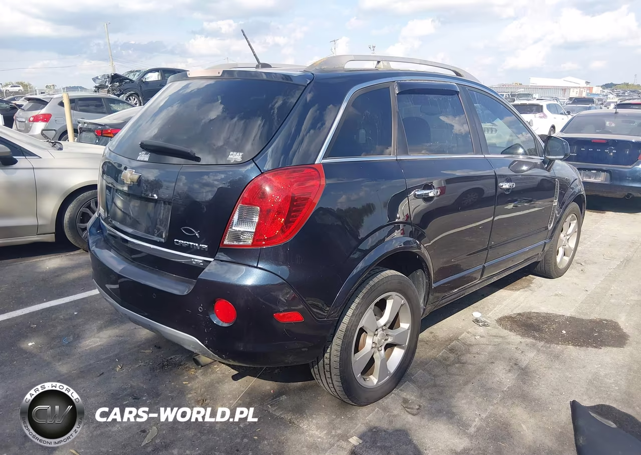 2014 Chevrolet Captiva Sport Ltz VIN:3GNAL4EK0ES576398 - 4