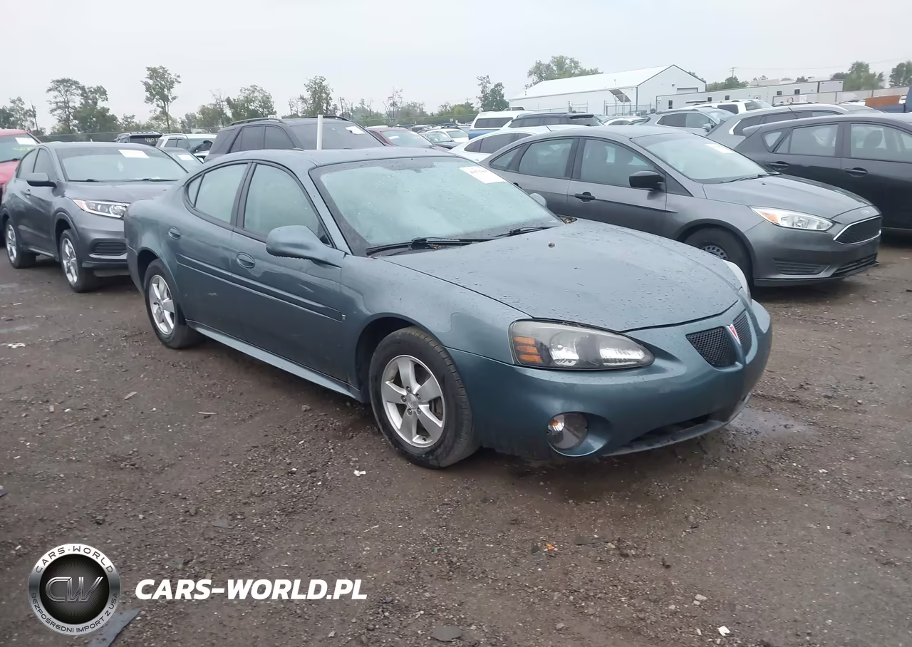 2007 Pontiac Grand Prix VIN:2G2WP552871199010 - 1