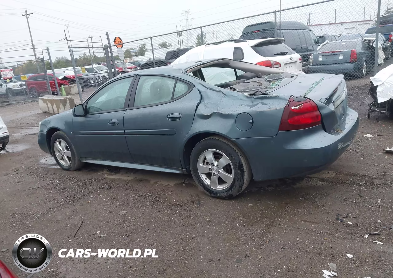 2007 Pontiac Grand Prix VIN:2G2WP552871199010 - 15