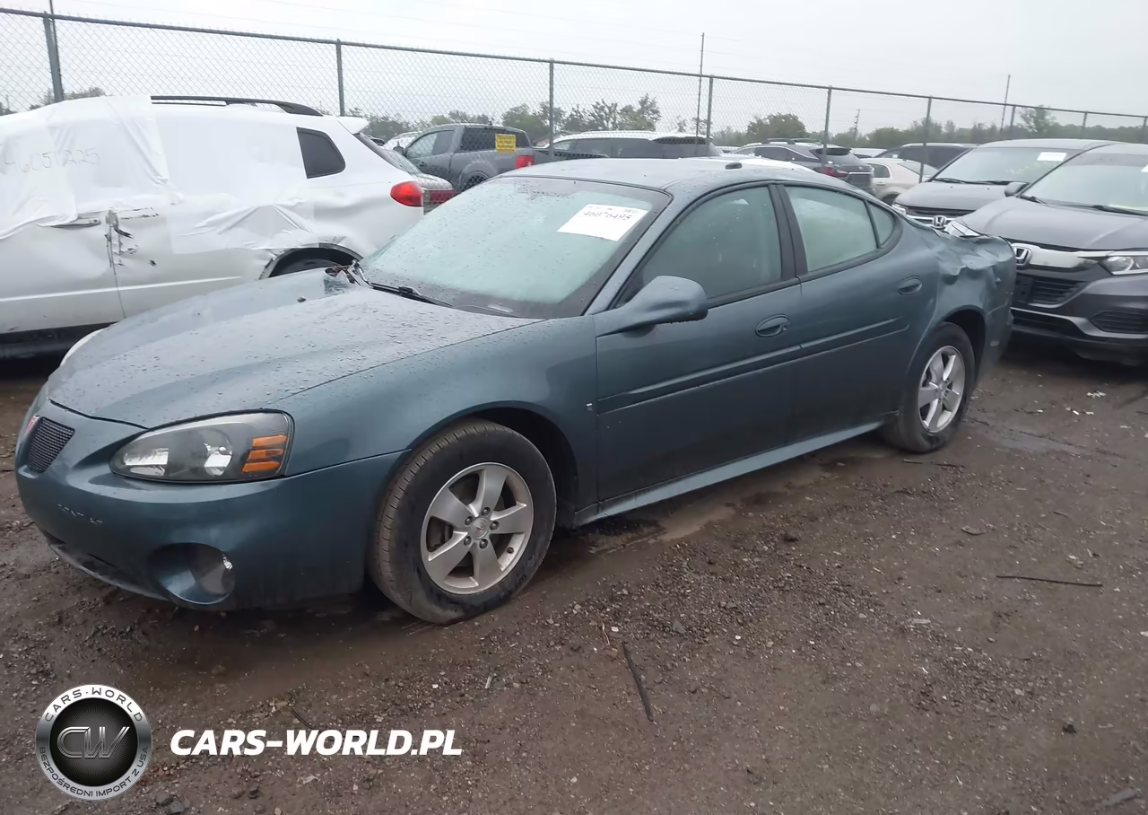 2007 Pontiac Grand Prix VIN:2G2WP552871199010 - 2