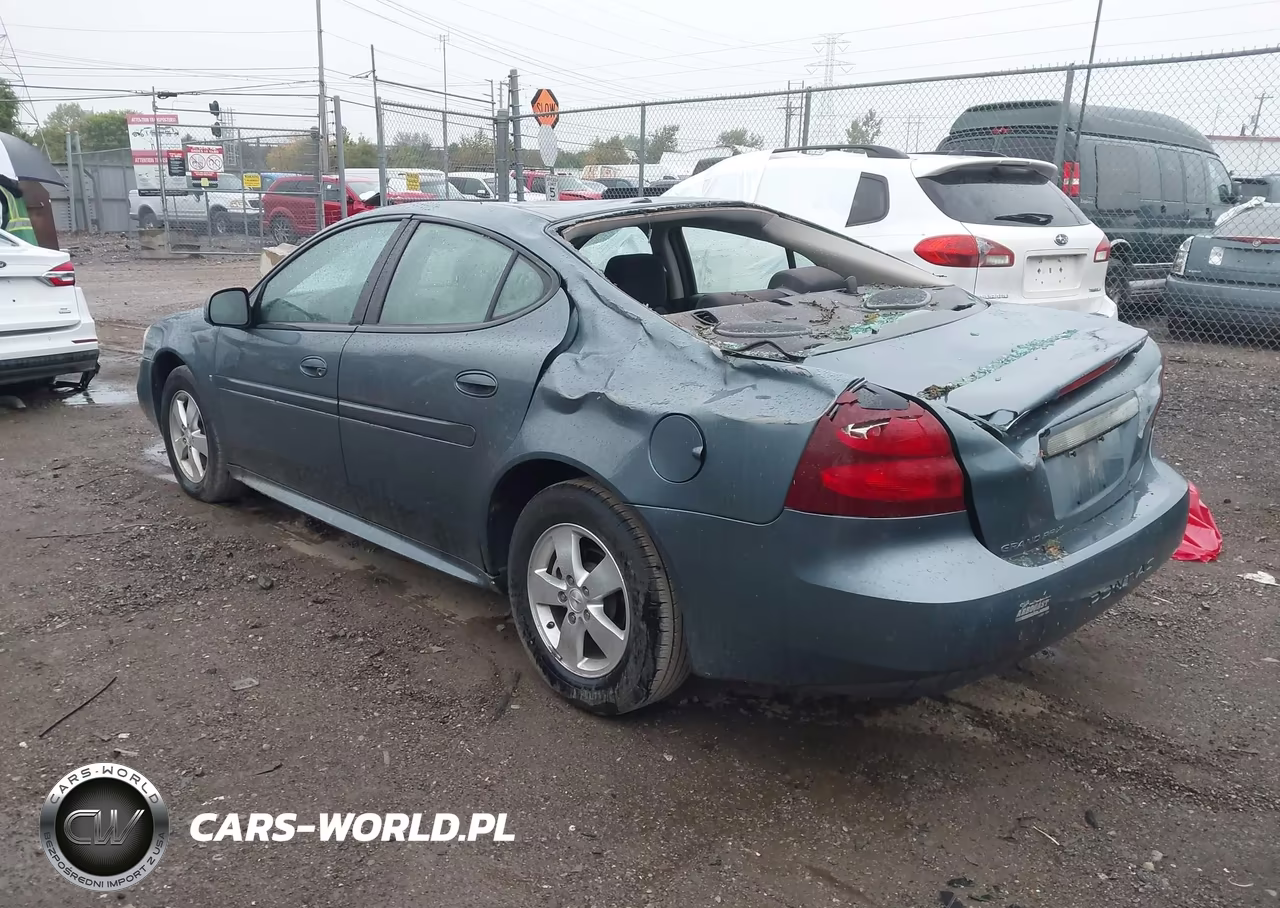 2007 Pontiac Grand Prix VIN:2G2WP552871199010 - 3