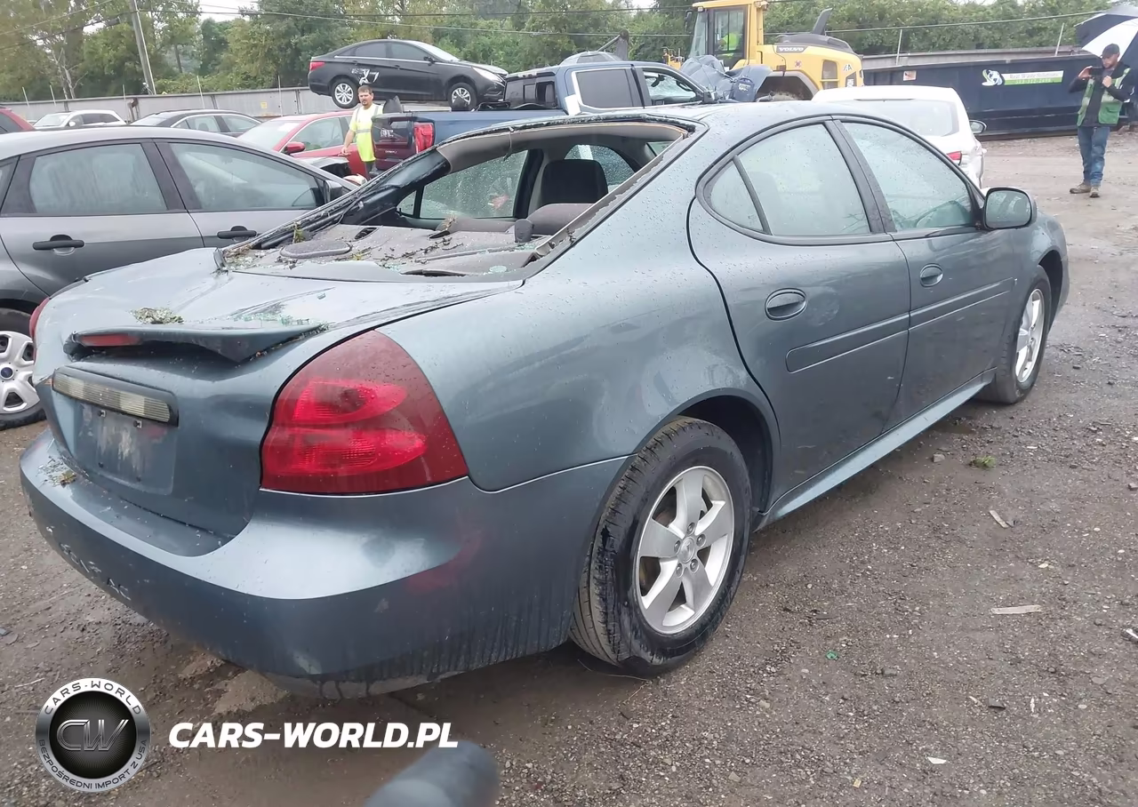 2007 Pontiac Grand Prix VIN:2G2WP552871199010 - 4