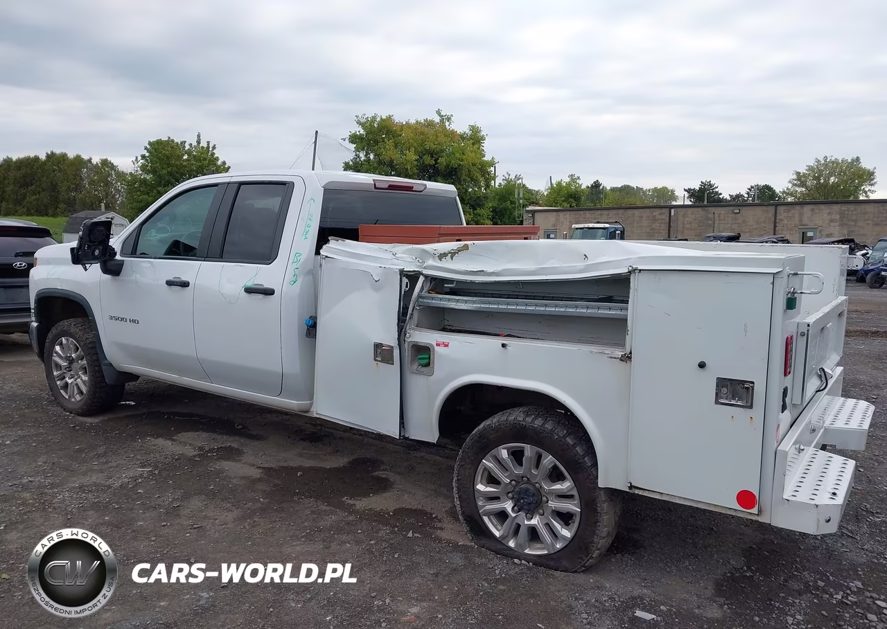 2025 Chevrolet Silverado 3500Hd 4Wd Long Bed Work Truck VIN:1GB5KSEY8SF127576 - 11