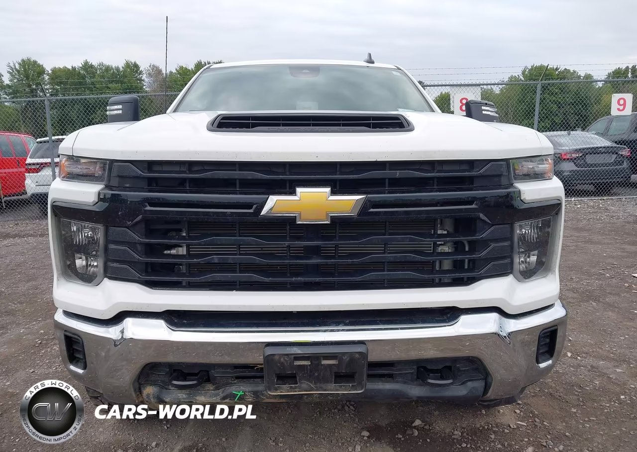 2025 Chevrolet Silverado 3500Hd 4Wd Long Bed Work Truck VIN:1GB5KSEY8SF127576 - 12