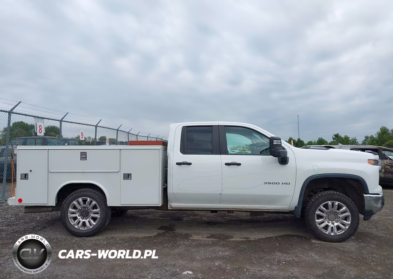 2025 Chevrolet Silverado 3500Hd 4Wd Long Bed Work Truck VIN:1GB5KSEY8SF127576 - 13