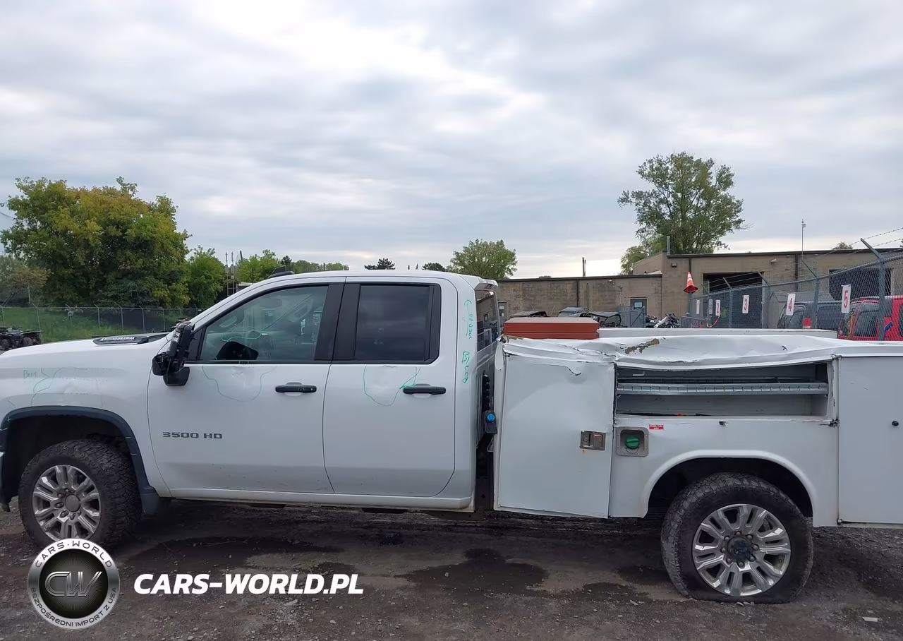 2025 Chevrolet Silverado 3500Hd 4Wd Long Bed Work Truck VIN:1GB5KSEY8SF127576 - 14