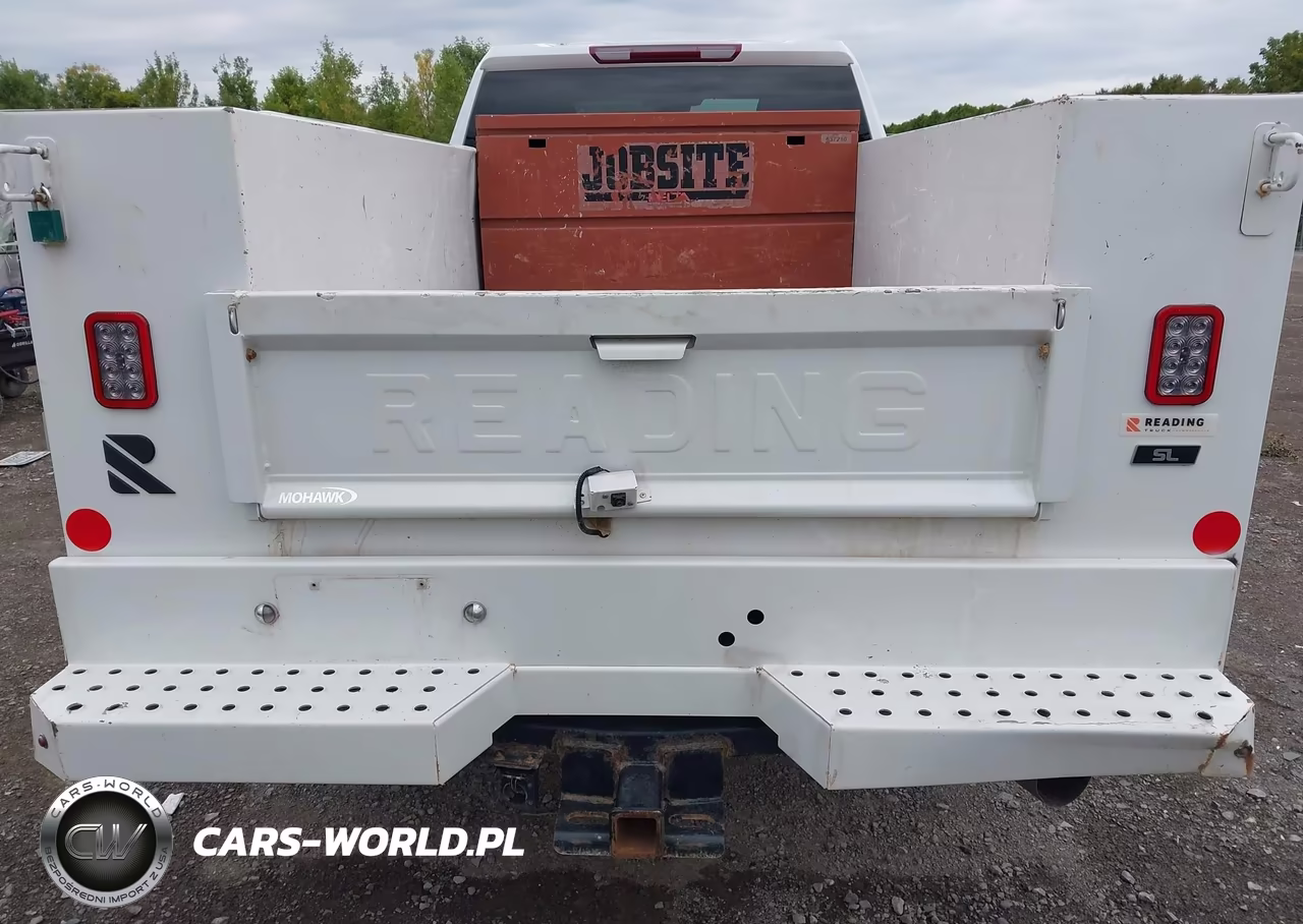 2025 Chevrolet Silverado 3500Hd 4Wd Long Bed Work Truck VIN:1GB5KSEY8SF127576 - 15