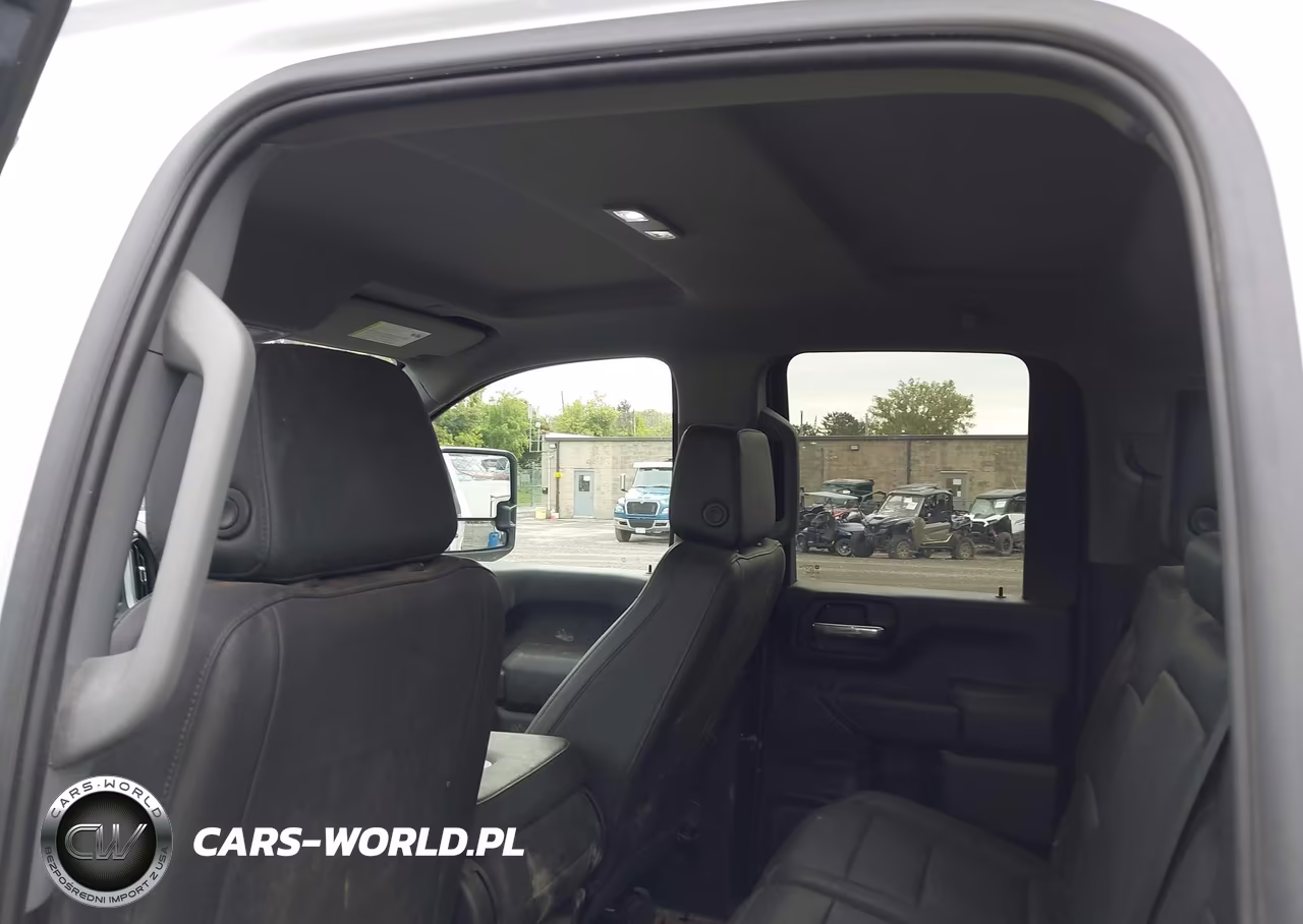2025 Chevrolet Silverado 3500Hd 4Wd Long Bed Work Truck VIN:1GB5KSEY8SF127576 - 6