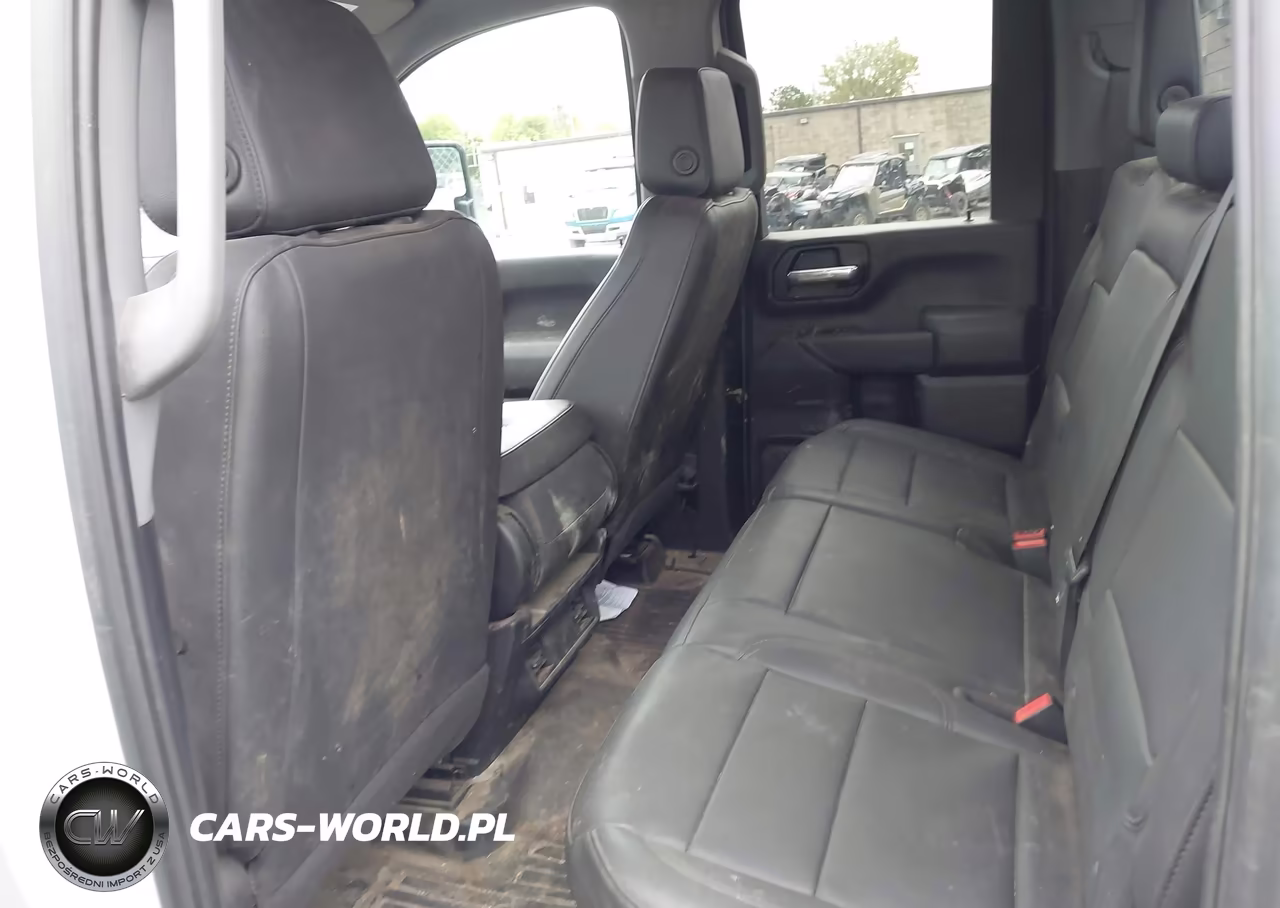 2025 Chevrolet Silverado 3500Hd 4Wd Long Bed Work Truck VIN:1GB5KSEY8SF127576 - 7