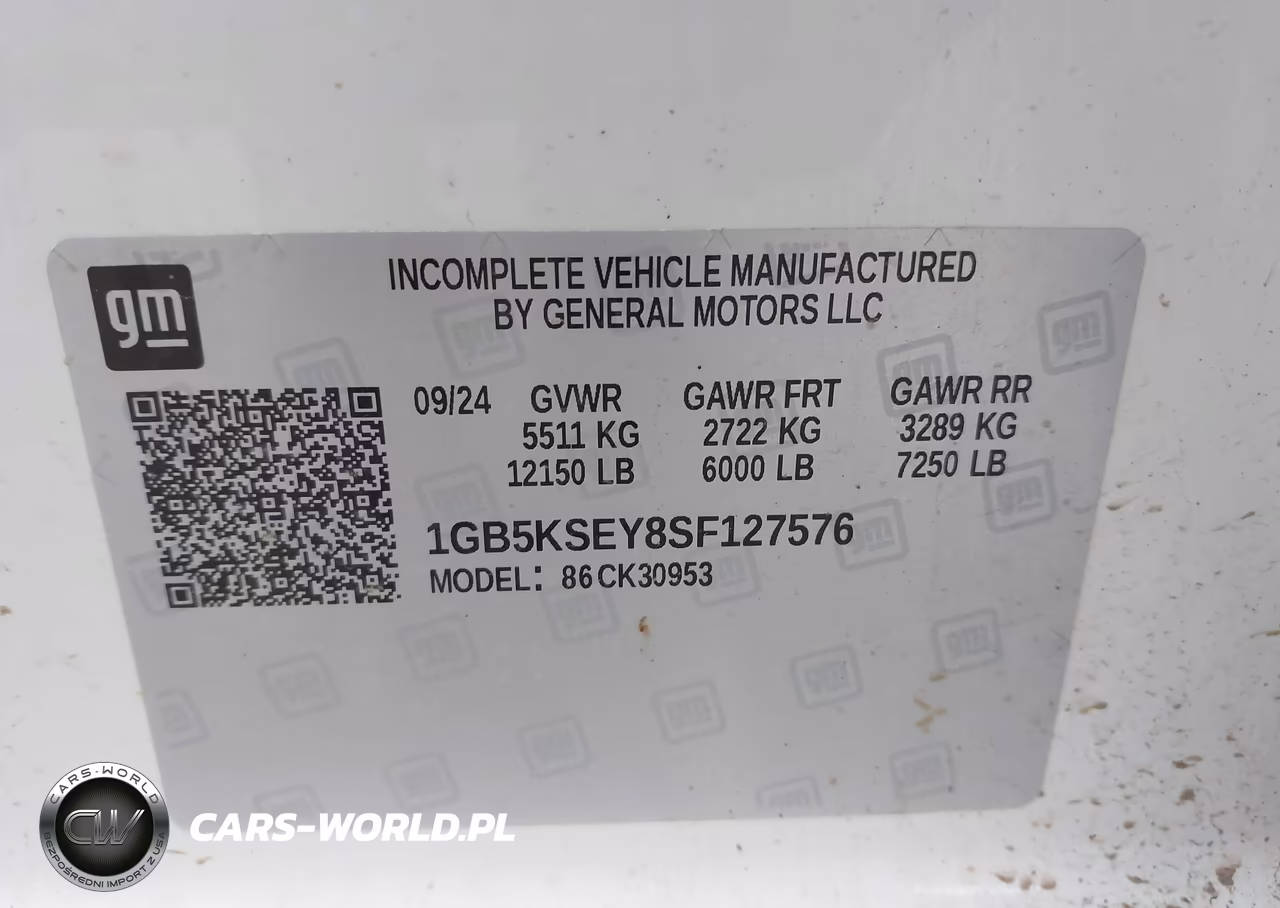 2025 Chevrolet Silverado 3500Hd 4Wd Long Bed Work Truck VIN:1GB5KSEY8SF127576 - 8