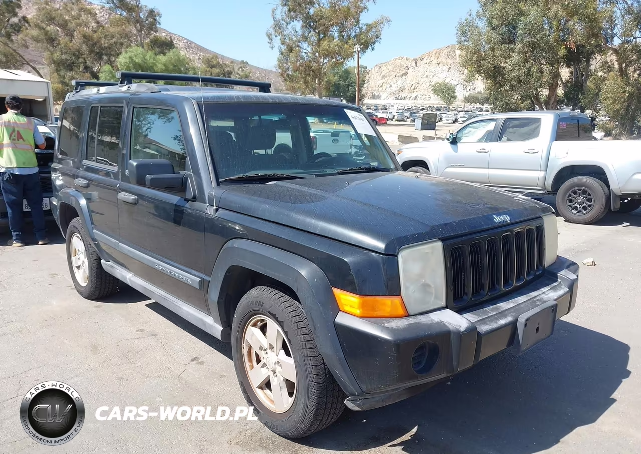 2006 Jeep Commander – zdjęcie 1 z 11
