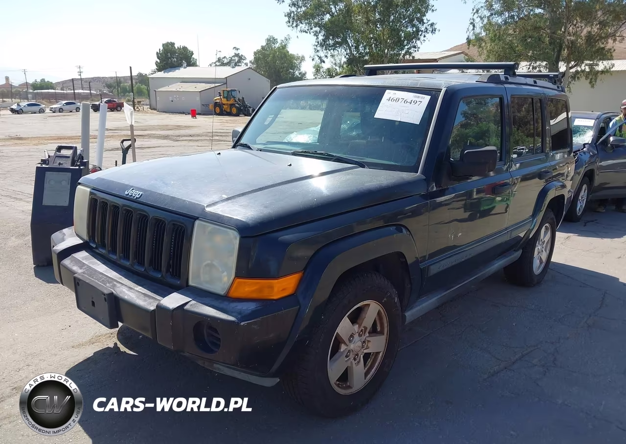 2006 Jeep Commander VIN:1J8HH48K76C254152 - 2