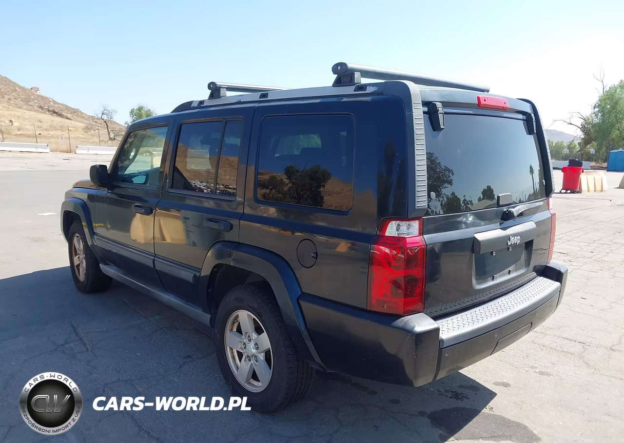 2006 Jeep Commander VIN:1J8HH48K76C254152 - 3
