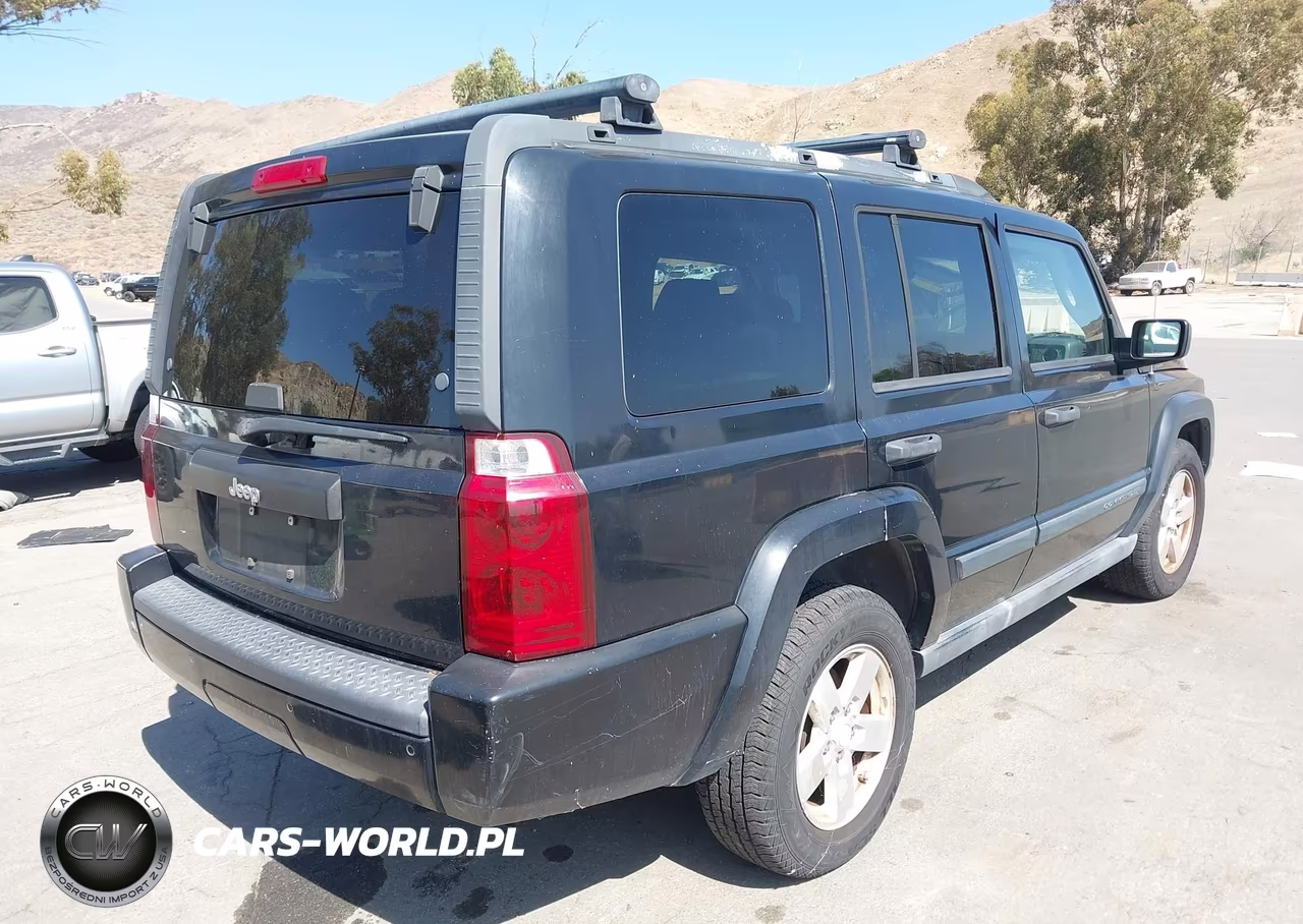 2006 Jeep Commander VIN:1J8HH48K76C254152 - 4