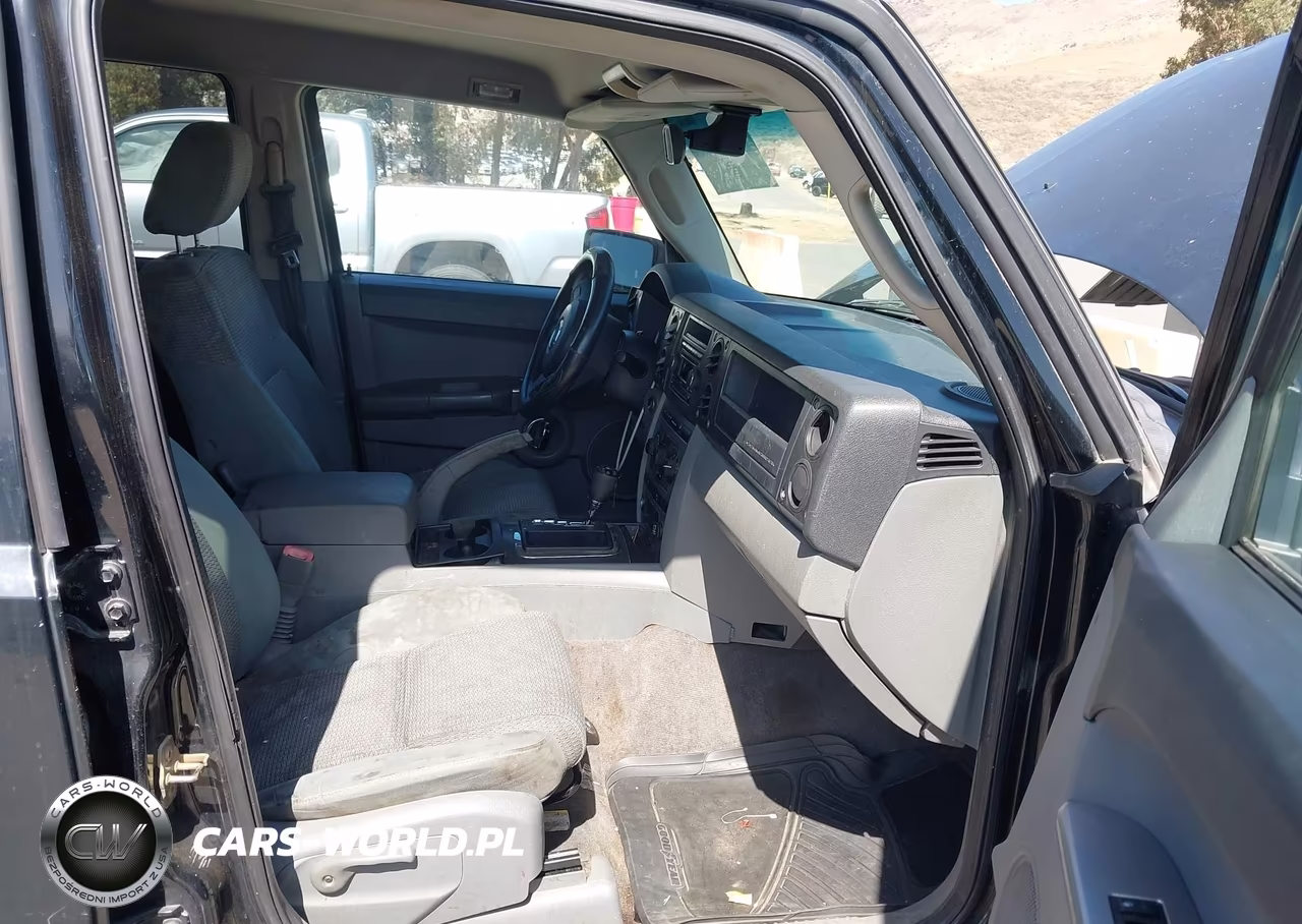 2006 Jeep Commander VIN:1J8HH48K76C254152 - 5