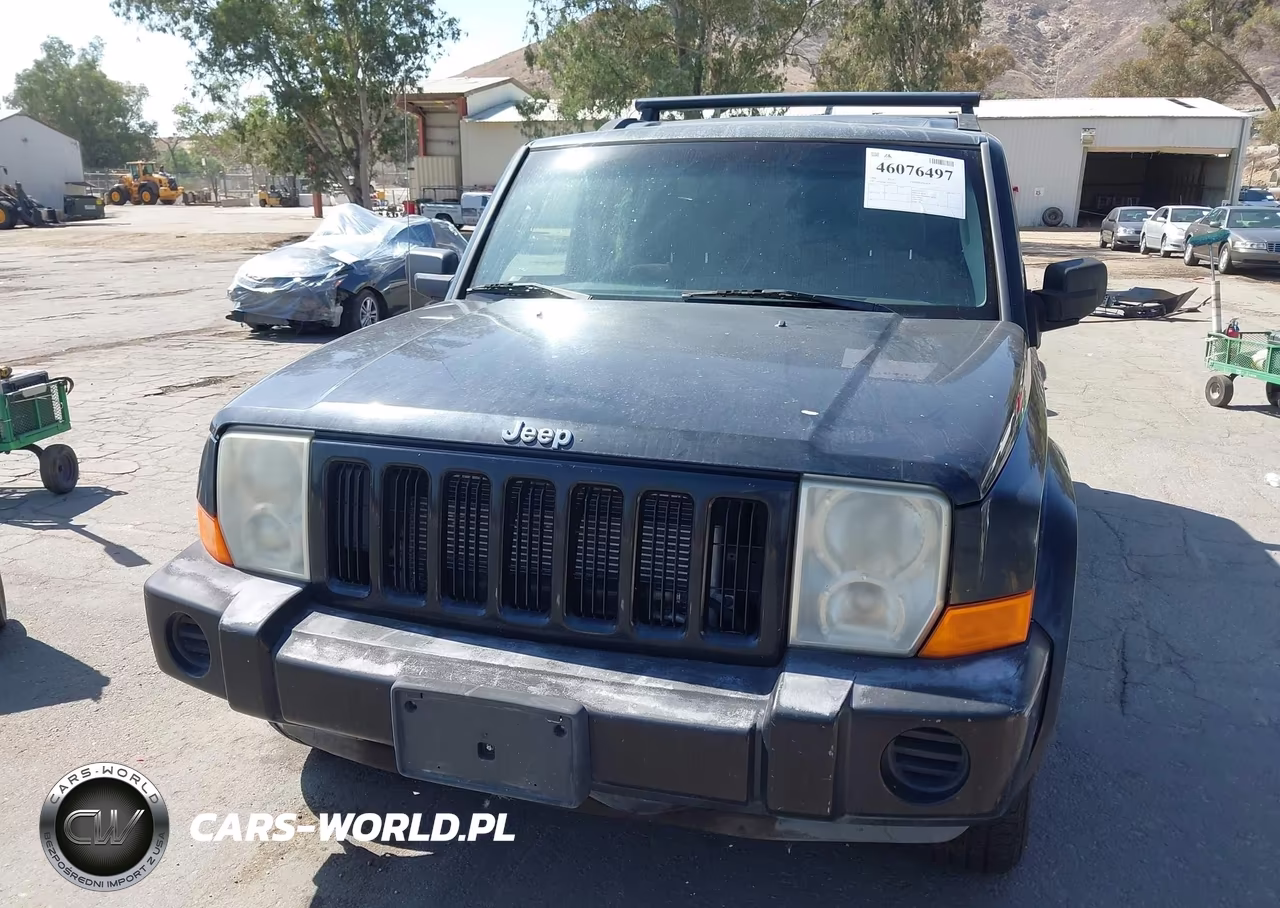 2006 Jeep Commander VIN:1J8HH48K76C254152 - 6