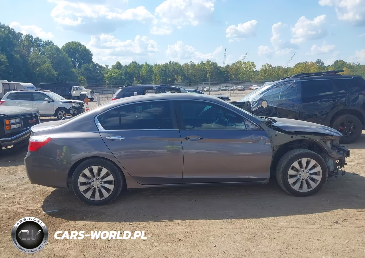 2015 Honda Accord Ex VIN:1HGCR2F78FA189925 - 12