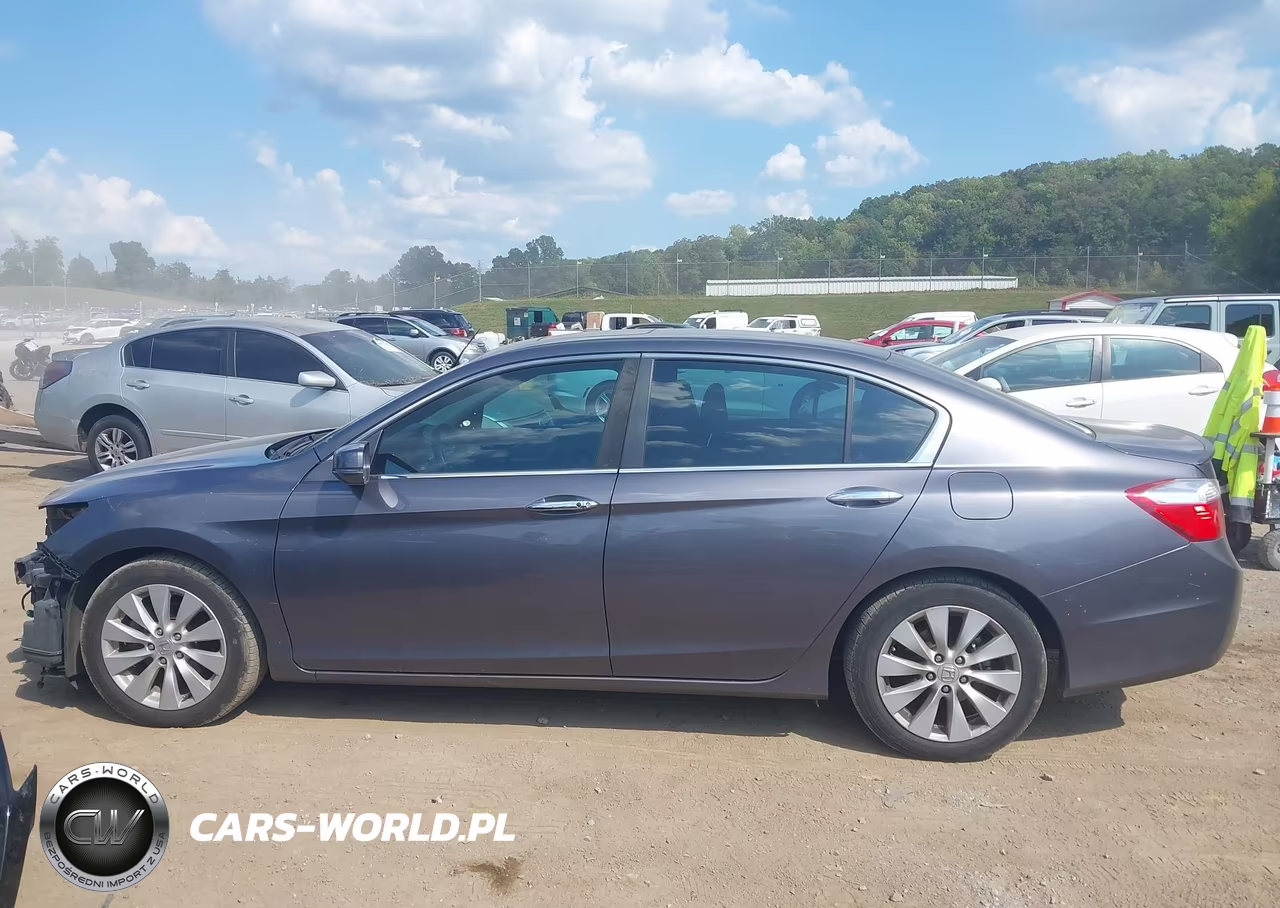2015 Honda Accord Ex VIN:1HGCR2F78FA189925 - 13