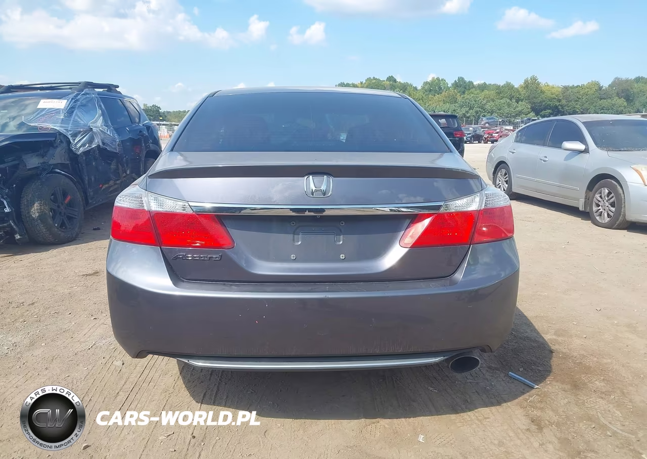 2015 Honda Accord Ex VIN:1HGCR2F78FA189925 - 15