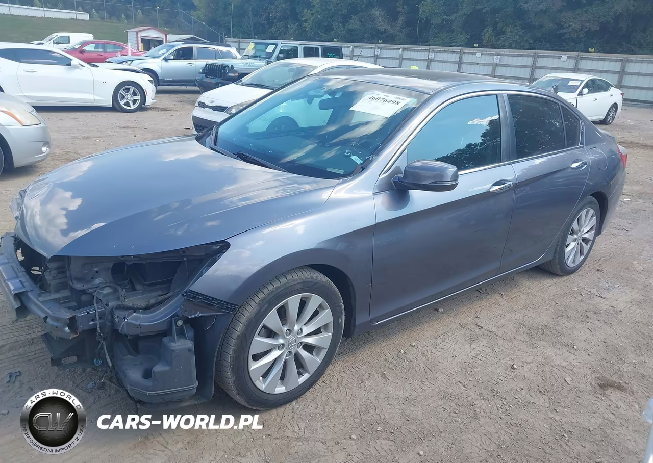 2015 Honda Accord Ex VIN:1HGCR2F78FA189925 - 2